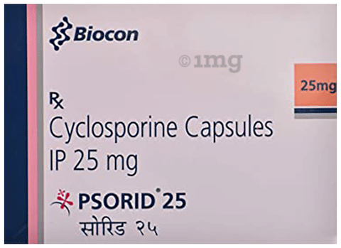 Psorid 25 Capsule image