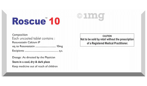 Roscue 10 Tablet image