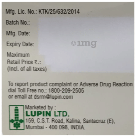 Carvistar 6.25 Tablet image Carvistar 6.25 Tablet image