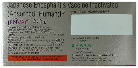 Jenvac Vaccine