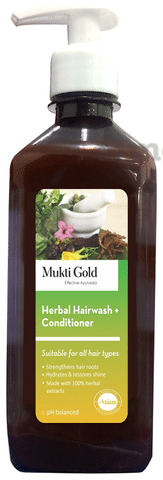 Mukti cheap gold shampoo