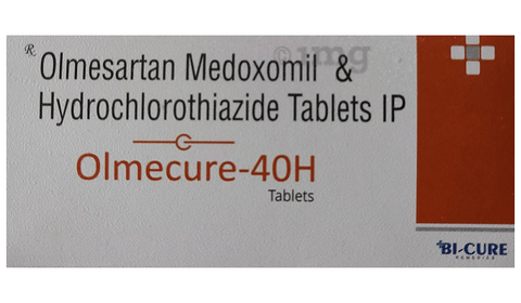 Olmecure 40H Tablet image Olmecure 40H Tablet image