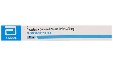 Preservgest SR 300 Tablet image