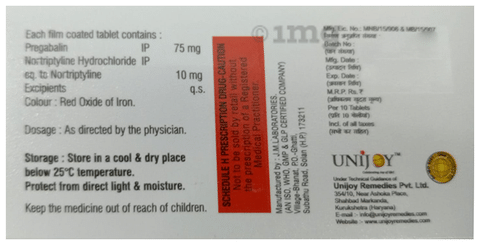 Uniprega-NT Tablet