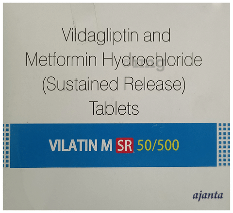 Vilatin M SR 50/500 Tablet