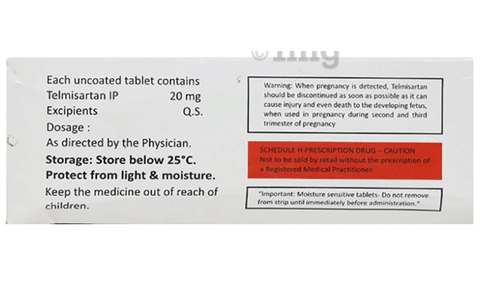 Cortel 20 Tablet image