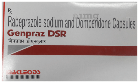Genpraz DSR Capsule