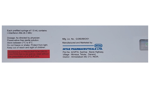 Intalfa 3miu Injection image
