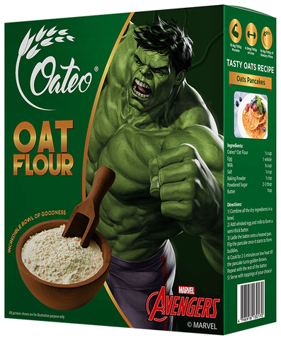 Oateo Oat Flour image