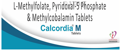 Calcordia M Tablet