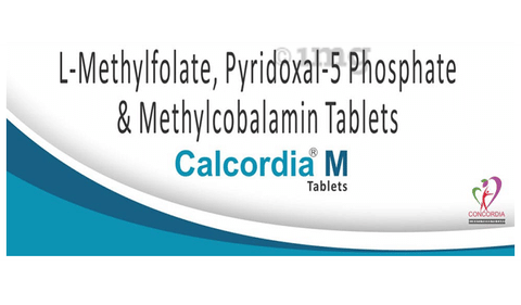 Calcordia M Tablet image Calcordia M Tablet image