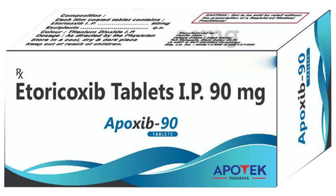 Apoxib 90 Tablet image