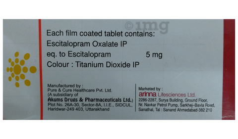 TALOprex 5 Tablet image