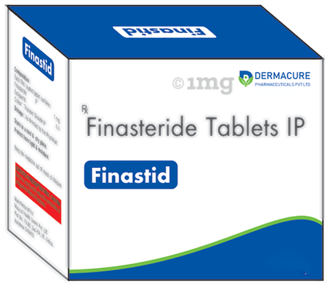 Finastid Tablet image