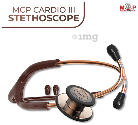 MCP Copper Dual Head Stethoscope image