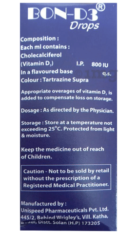 Bon-D3 Oral Drops image