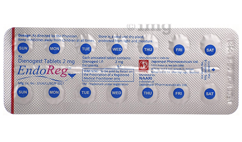 Endoreg Tablet image
