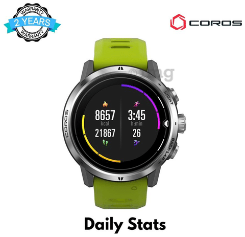 Coros Apex Pro Wrist Smartwatch Green Buy box of 1.0 Unit at best