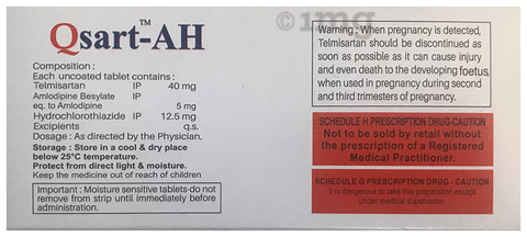 Qsart-AH Tablet