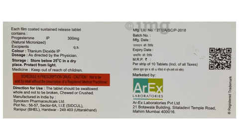 Minagest SR 300 Tablet image