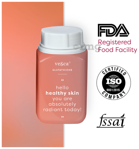 premier glutathione complex Vesca Glutathione Vegetarian Capsule: Buy bottle of 100.0 vegicaps at  𝗯𝗲𝘀𝘁 𝗽𝗿𝗶𝗰𝗲 in India