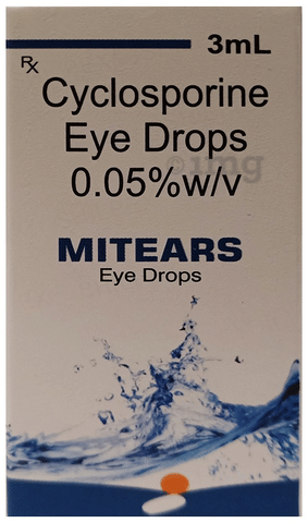 Mitears Eye Drop image