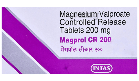 Magprol CR 200 Tablet