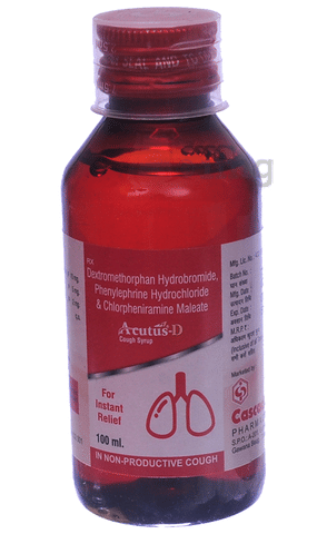 Acutus-D Syrup image