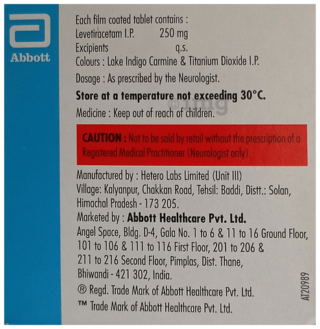 Levesam 250 Eazy Glide Tablet image