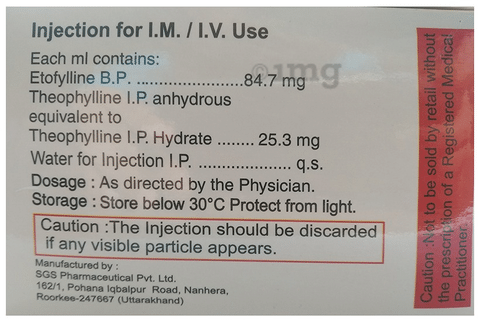 Winfilin Injection