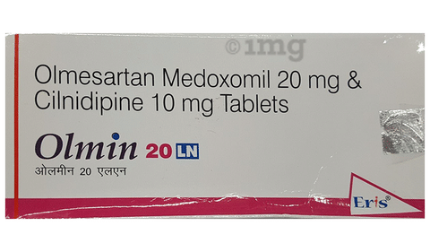 Olmin 20 LN Tablet image