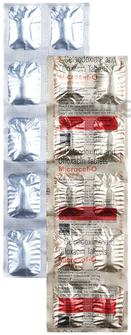 Microcef-O Tablet image