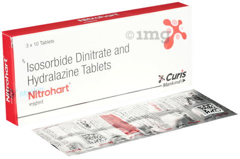 Nitrohart Tablet image