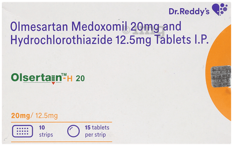 Olsertain-H -20 Tablet image Olsertain-H -20 Tablet image