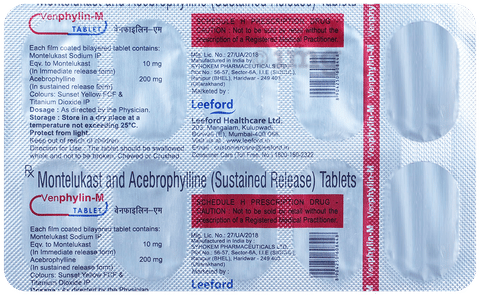Venphylin-M Tablet SR image