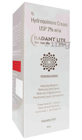 Radant Lite Cream for All Skin Types | Reduces Pigmentation & Dark Spots | Paraben-Free image Radant Lite Cream for All Skin Types | Reduces Pigmentation & Dark Spots | Paraben-Free image