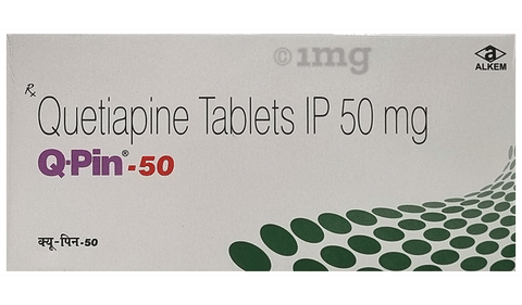 Q Pin 50mg Tablet image