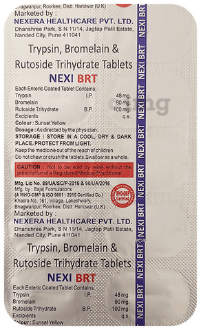Nexi BRT Tablet image Nexi BRT Tablet image