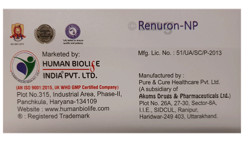 Renuron-NP Tablet SR image