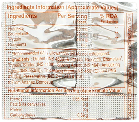Enzybro 90 Tablet image Enzybro 90 Tablet image