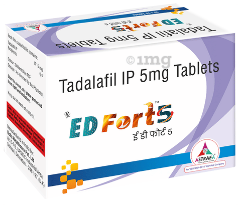 ED Fort 5 Tablet image