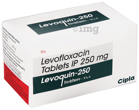 Levoquin 250mg Tablet image