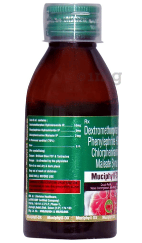 Muciphyll-DX Syrup image Muciphyll-DX Syrup image