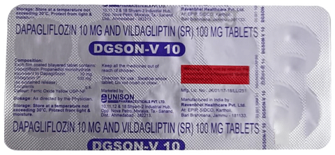 Dgson-V 10 Tablet SR