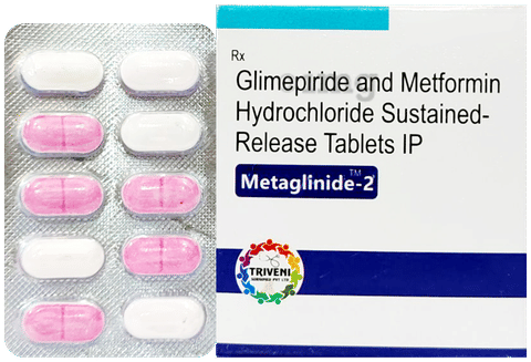Metaglinide 2 Tablet SR image Metaglinide 2 Tablet SR image