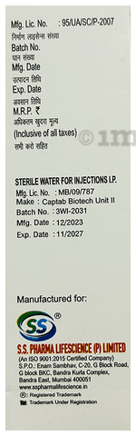 Merocity 1g Injection
