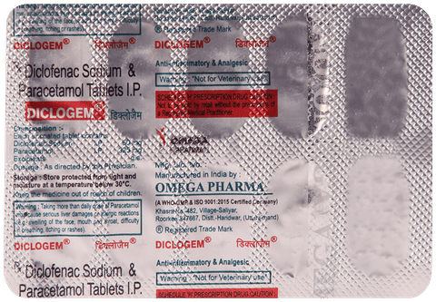 diclogeM Tablet image