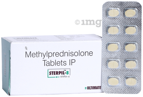 Sterpil 8 Tablet image Sterpil 8 Tablet image