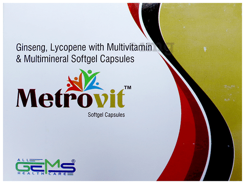 Metrovit Softgel Capsule 1