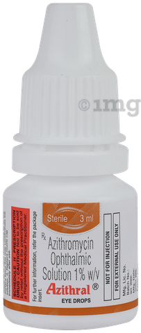 Azithral Eye Drop image
